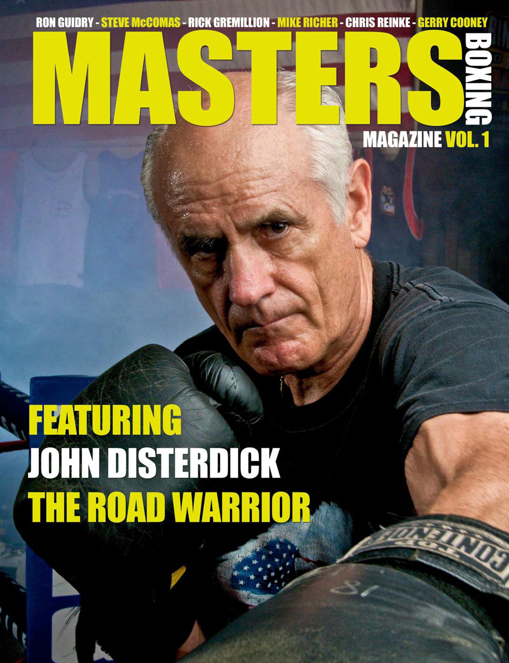 Masters Boxing Magazine Masters Boxing Magazine Vol1 John Disterdick