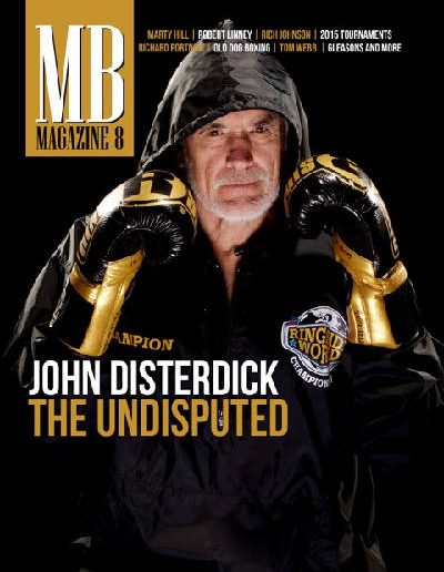 John Disterdick Masters Boxing Magazine
